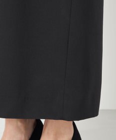 NAVE 【Nave・セットアップ可】ウールポリエステルツイルキャミドレス