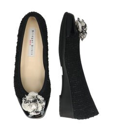 Bridget Birkin ＜3E＞【Bridget Birkin Walk】フラワーパールウォーキングパンプス