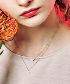 TOCCA 【WEB限定】DAHLIA DIAMOND NECKLACE ダイヤモンド ネックレス