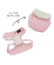 PET PARADISE ペットパラダイス リュックハーネス 《花苺》 Ｓ