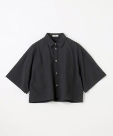 NAVE 【ReNAVE　撥水機能・UVカット・透湿・接触冷感・洗える】ナイロンタスランシャツ