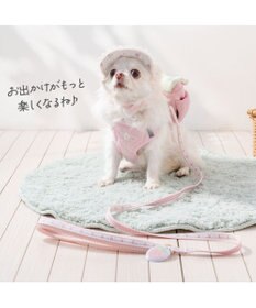 PET PARADISE ペットパラダイス リュックハーネス 《花苺》 Ｓ