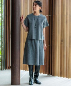 23区 オーバル リングトップ ネックレス