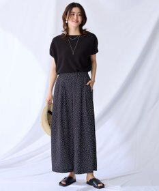 ANY L 【新色追加/吸水速乾/イージーケア/UVカット/接触冷感】さらさらDRYパンツ