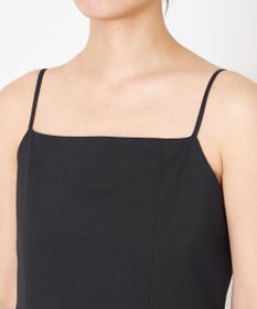 NAVE 【Nave・セットアップ可】ウールポリエステルツイルキャミドレス