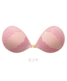 BRADELIS New York 【NuBra / ボリュームアップ】パテッドヌーブラ キャス デザインヌーブラ ストラップレス バックレス