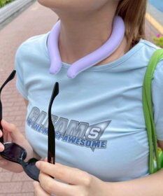 WEGO 【ひんやりグッズ/熱中症対策/冷たい/冷却】アイシーネックリング