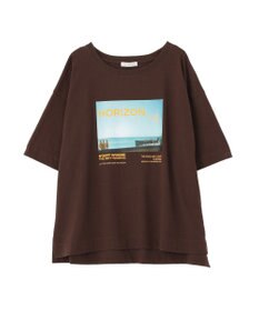 Green Parks ＳＥＴ２点フォトＴシャツ＋レーススカーフ