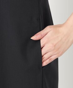 NAVE 【Nave・セットアップ可】ウールポリエステルツイルキャミドレス