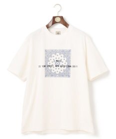 J.PRESS MEN 【KING SIZE】ペイズリーバンダナプリントTシャツ