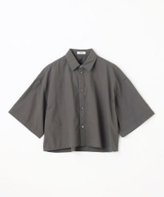 NAVE 【ReNAVE　撥水機能・UVカット・透湿・接触冷感・洗える】ナイロンタスランシャツ