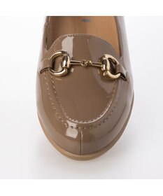 ing <ing>【WEB限定】【レイン対応】ヒールアップビットローファー