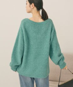 AMERICAN HOLIC ミニシャギーラメニットプルオーバー