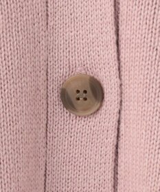 ANY 【洗濯機可】ラムウールVネック カーディガン