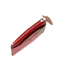 IBIZA フルータス　やぎ革　マルチケース（イチゴ）