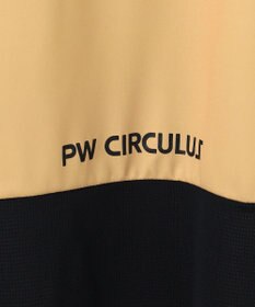 PW CIRCULUS 【吸水速乾 / UV遮蔽率96.3% UVカット / ストレッチ】【MEN】メッシュコンビモックネックT ゴルフ