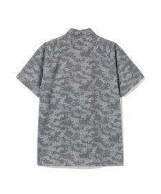 ZERO HALLIBURTON クールドッツ カモ柄モックネックTシャツ ZHG-M6S6b 85192