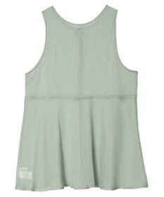 Green Parks ・ＥＬＥＮＣＡＲＥ　ＤＵＥオーガンジーノースリチュニック