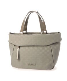 Y'SACCS PolkaDots口折れミニトート