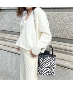 LA BAGAGERIE 【インスタグラマー chiyoさん×LA BAGAGERIE】チェーンバケツバッグ