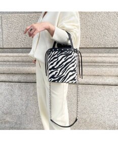 LA BAGAGERIE 【インスタグラマー chiyoさん×LA BAGAGERIE】チェーンバケツバッグ