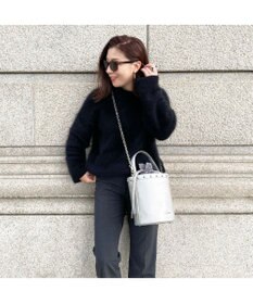 LA BAGAGERIE 【インスタグラマー chiyoさん×LA BAGAGERIE】チェーンバケツバッグ