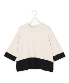 ICB 【先行予約】VIS/NYハイゲージ バイカラーニットT