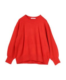 AMERICAN HOLIC バイパチ袖ボリュームニットプルオーバー　