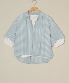ONWARD Reuse Park セット商品/サイズ2【any SiS】ブラウス春夏×カットソー春夏