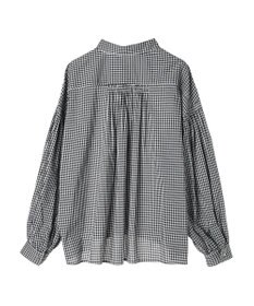 AMERICAN HOLIC ＵＶカット／接触冷感ギャザースリーブブラウス　