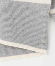 自由区 L 【WEB限定カラーあり・洗える】ウールカシミヤブレンドハイネック ニット