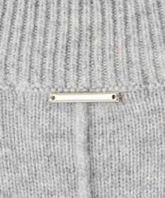 自由区 L 【WEB限定カラーあり・洗える】ウールカシミヤブレンドハイネック ニット