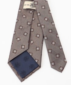 J.PRESS MEN スパンシルクスクエア小紋 ネクタイ