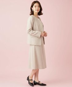 Pointer 日本製 本革ストラップ付きローヒールパンプス