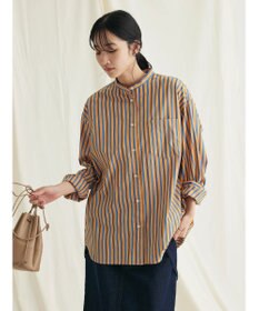 CRAFT STANDARD BOUTIQUE バンドカラーシャツ