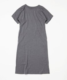 TOQUE 25SS新作〈大草直子さんアドバイザー〉スーピマコットン半袖ロングワンピース