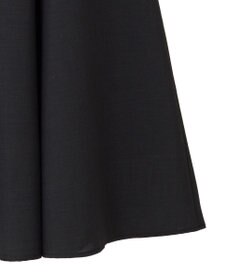 earth music&ecology シアーバックレースアップフレアスカート