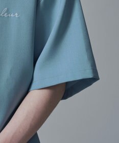 WEGO 【速乾/しわになりにくい/MLサイズ展開】ドライポリカラーブロックシャツ（SS）