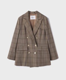 GRACE CONTINENTAL バックベンツダブルジャケット