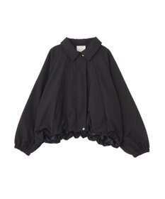 Green Parks 衿付きバルーンブルゾン