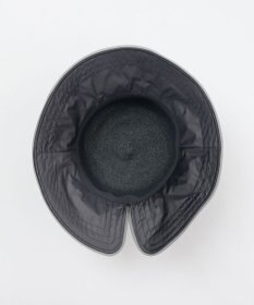 AURORA 【 LANVIN en Bleu （ランバン オン ブルー）】天然ブレードｘサテン布帛クロッシェハット