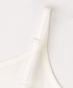 ANY KIDS 【洗濯機可能/吸汗速乾】裾レース ドライタッチ キャミソール