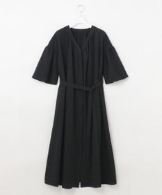 #Newans 【優木まおみさんコラボ】Vネックガウンワンピース