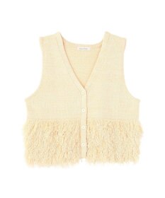 Green Parks ブークレループニットベスト