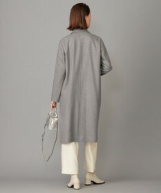 ICB ウールライトメルトン チェスターコート