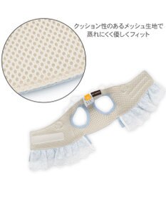 PET PARADISE ペットパラダイス 花刺繍 ベスト ハーネス SM 中型犬