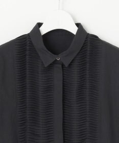 23区 【Indian Factory】コットンポプリン タックディテール シャツ