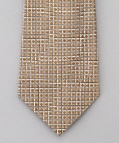 GOTAIRIKU GOTAIRIKU別注【日本製】シルク ネクタイ_格子柄