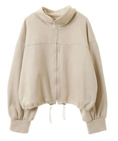 Green Parks スウェード調トラックジャケット