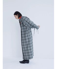 Green Parks ＫＢＦ　袖ボリュームシャツワンピース